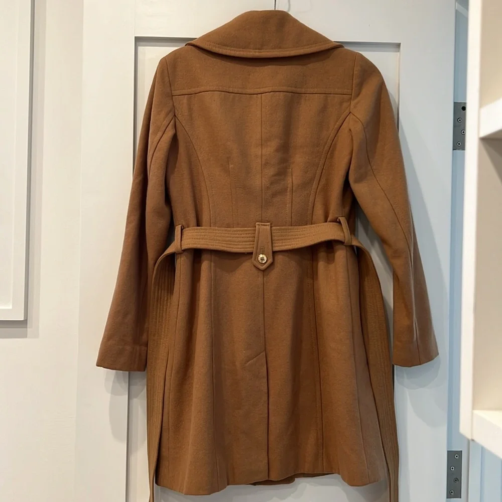 Michael Kors Women’s Wool-Blend Trench Coat